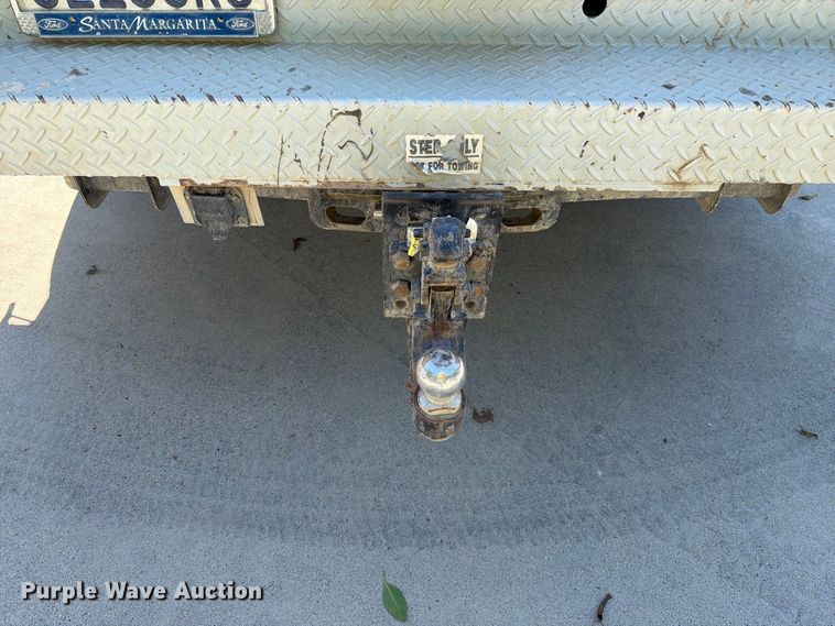 image for item FI2060 2022 Ford F250 utility bed pickup truck