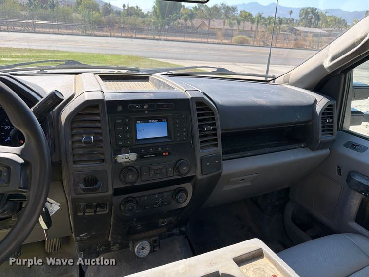 image for item FI2060 2022 Ford F250 utility bed pickup truck