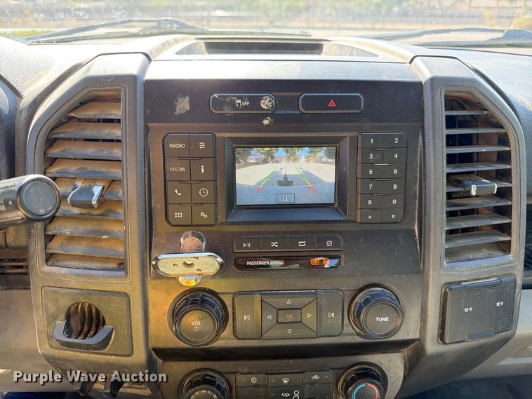 image for item FI2060 2022 Ford F250 utility bed pickup truck