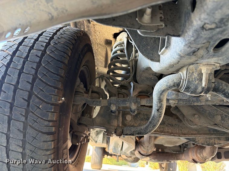 image for item FI2060 2022 Ford F250 utility bed pickup truck