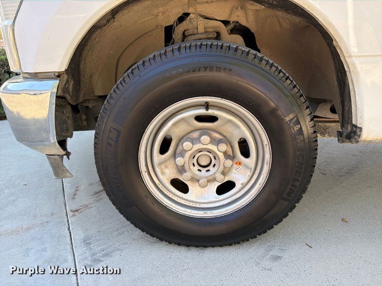 image for item FI2060 2022 Ford F250 utility bed pickup truck