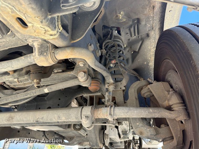 image for item FI2061 2022 Ford F450 Super Duty flatbed truck