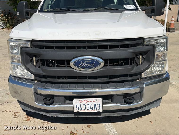 image for item FI2062 2020 Ford F250 Super Duty utility bed pickup truck