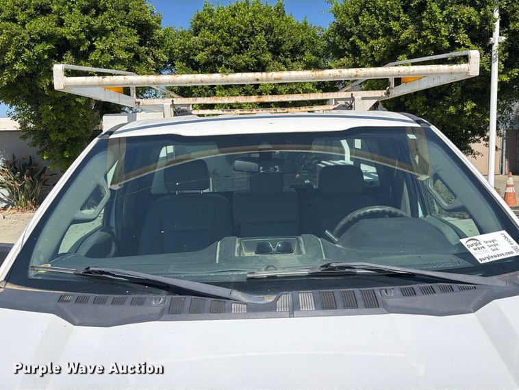 image for item FI2062 2020 Ford F250 Super Duty utility bed pickup truck