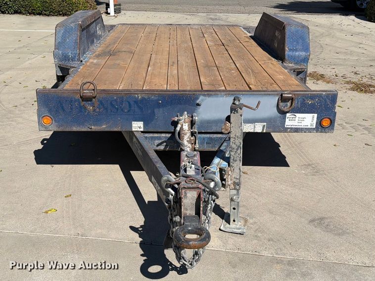 image for item FI2069 2012 Anderson tilt deck equipment trailer