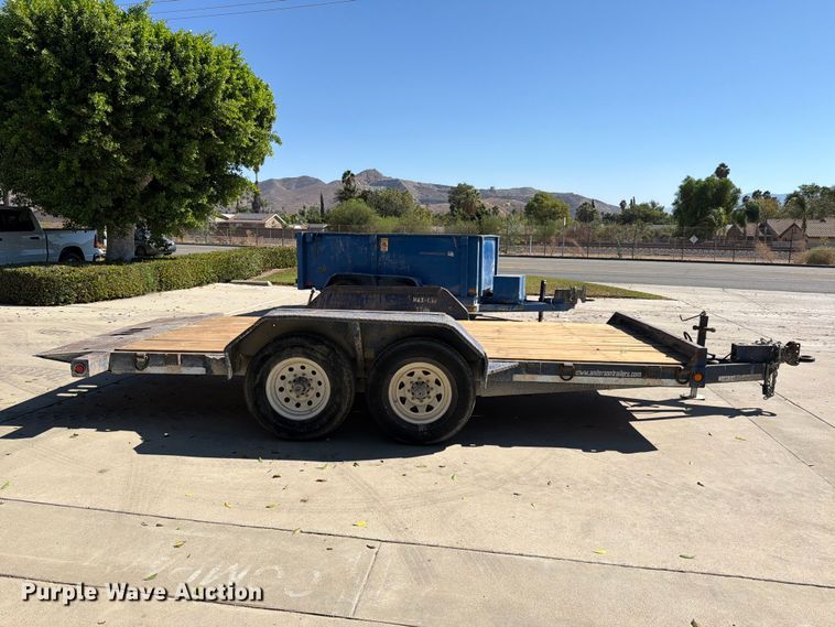 image for item FI2069 2012 Anderson tilt deck equipment trailer