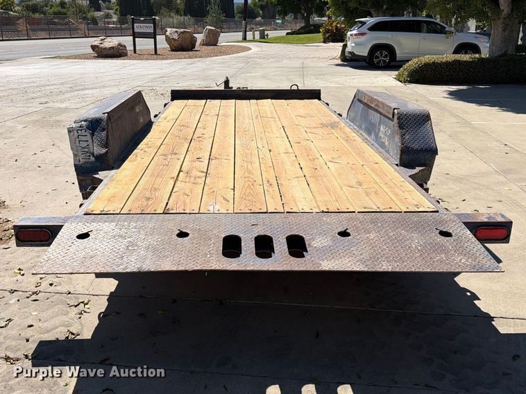 image for item FI2069 2012 Anderson tilt deck equipment trailer