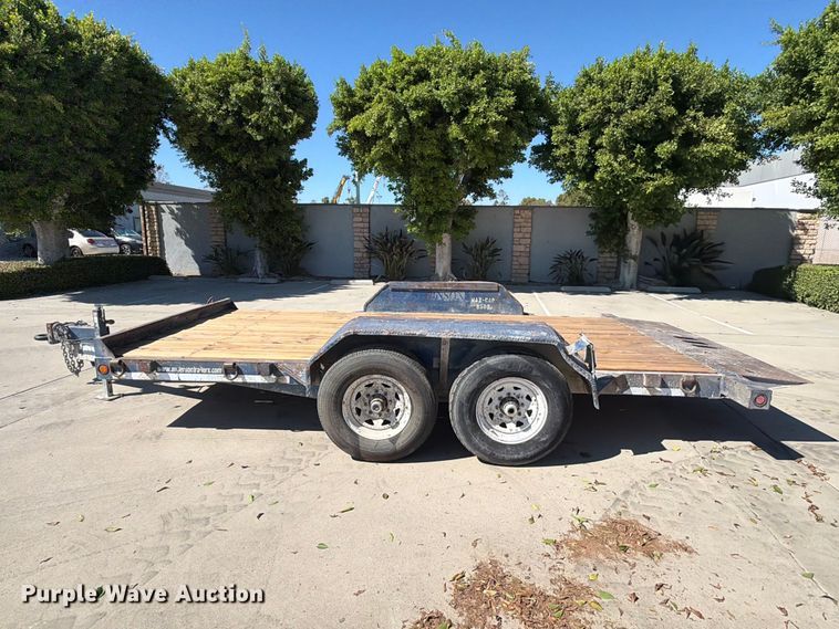 image for item FI2069 2012 Anderson tilt deck equipment trailer