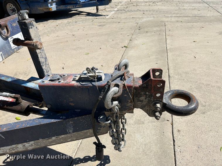 image for item FI2069 2012 Anderson tilt deck equipment trailer