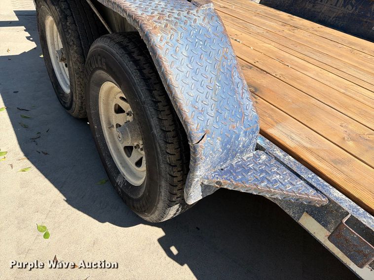 image for item FI2069 2012 Anderson tilt deck equipment trailer
