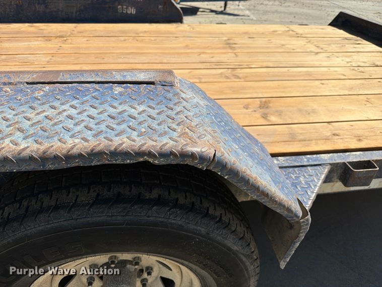 image for item FI2069 2012 Anderson tilt deck equipment trailer