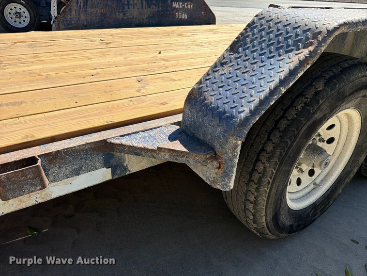 image for item FI2069 2012 Anderson tilt deck equipment trailer