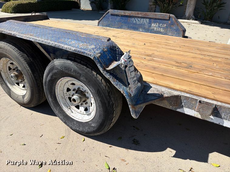 image for item FI2069 2012 Anderson tilt deck equipment trailer