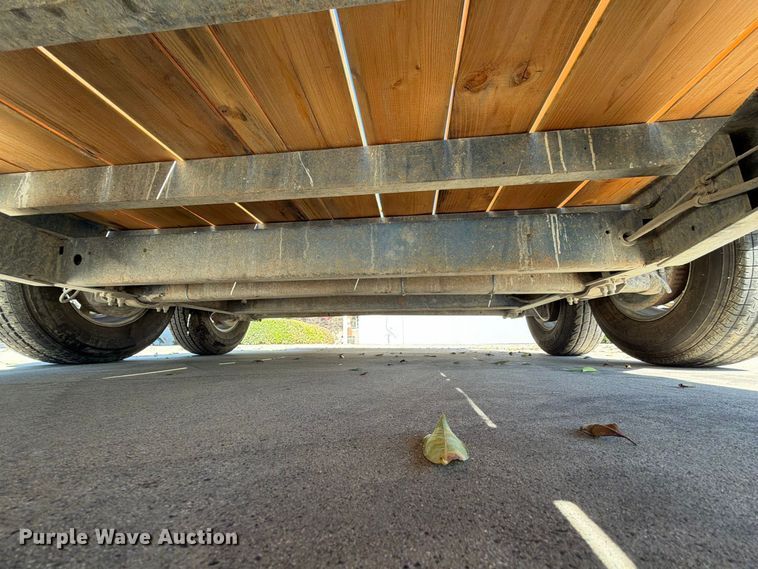 image for item FI2069 2012 Anderson tilt deck equipment trailer