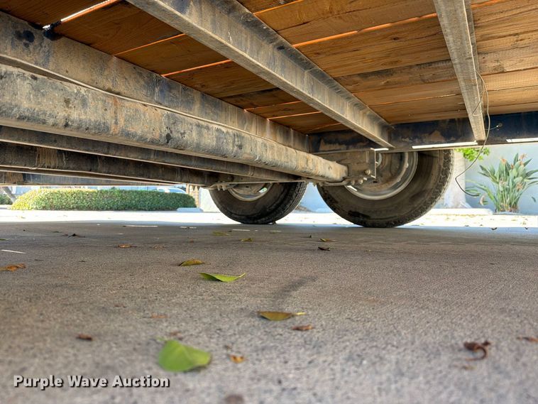 image for item FI2069 2012 Anderson tilt deck equipment trailer