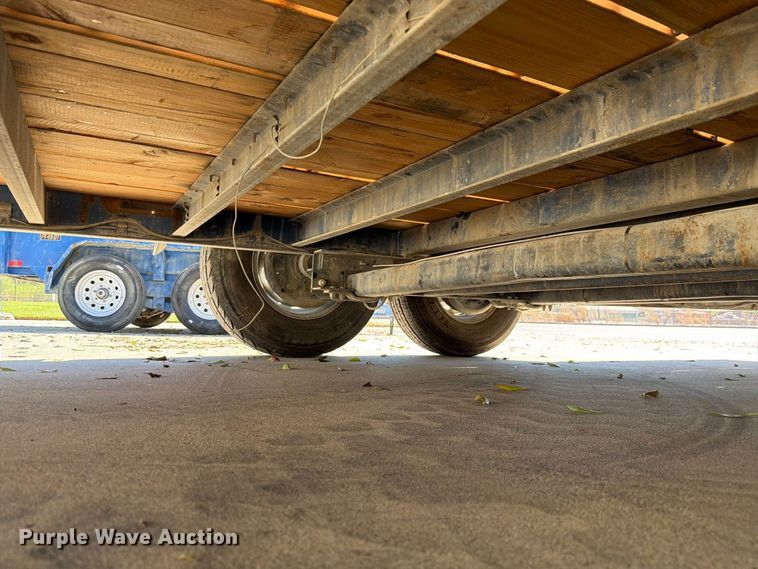 image for item FI2069 2012 Anderson tilt deck equipment trailer