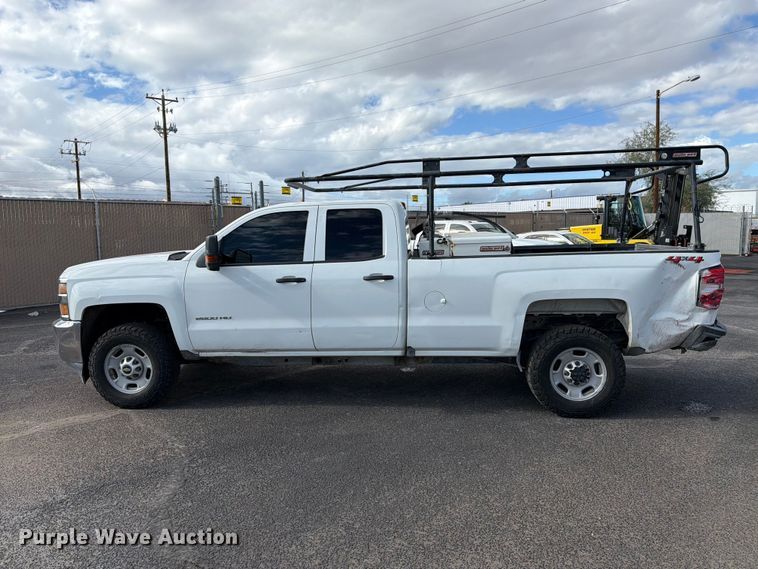 image for item FI2075 2019 Chevrolet Silverado 2500HD Ext. Cab pickup truck