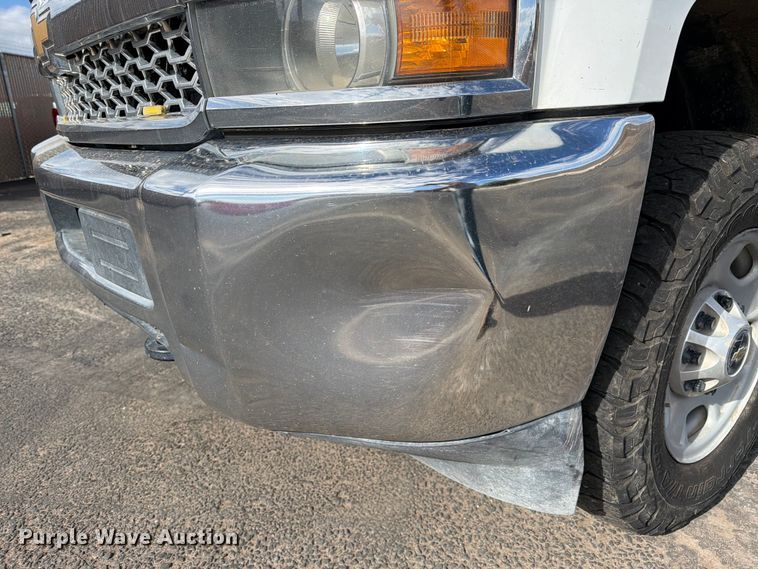 image for item FI2075 2019 Chevrolet Silverado 2500HD Ext. Cab pickup truck