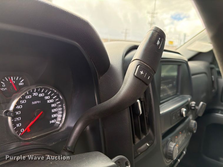 image for item FI2075 2019 Chevrolet Silverado 2500HD Ext. Cab pickup truck