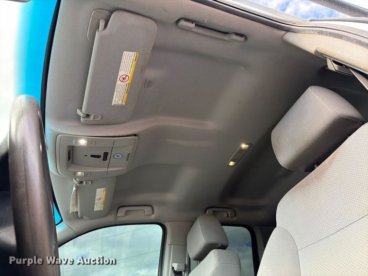 image for item FI2075 2019 Chevrolet Silverado 2500HD Ext. Cab pickup truck