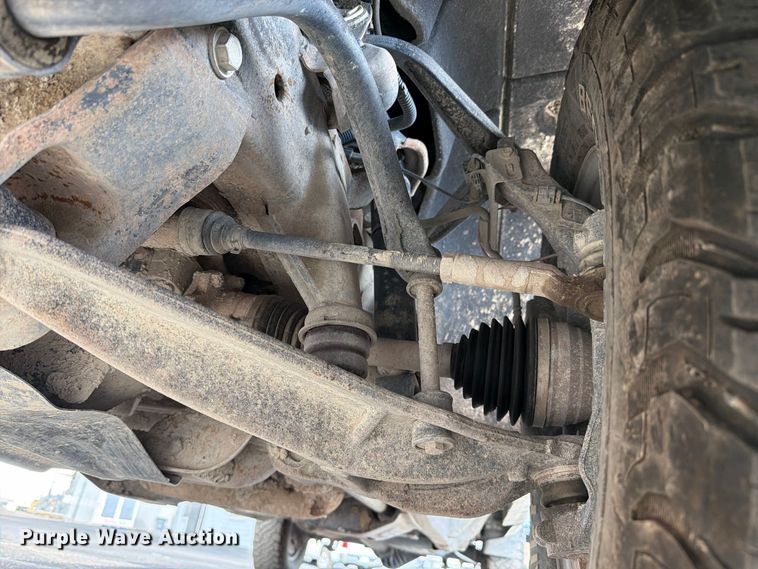 image for item FI2075 2019 Chevrolet Silverado 2500HD Ext. Cab pickup truck