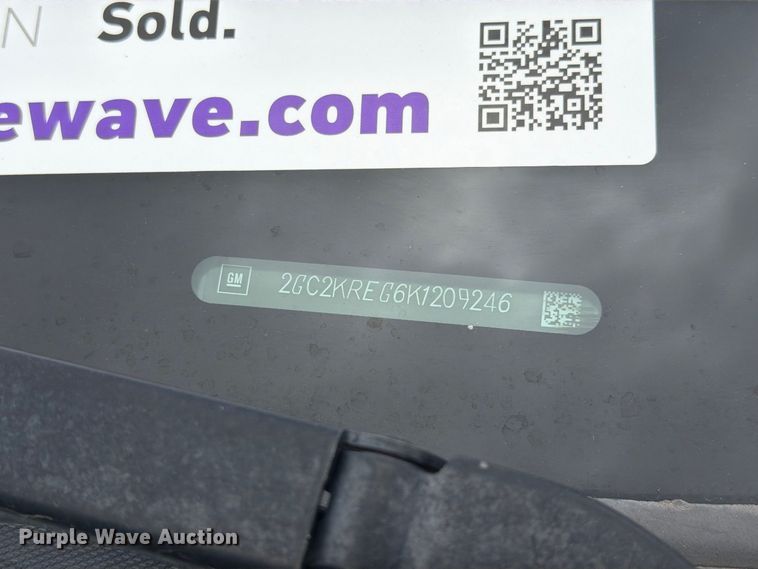 image for item FI2075 2019 Chevrolet Silverado 2500HD Ext. Cab pickup truck