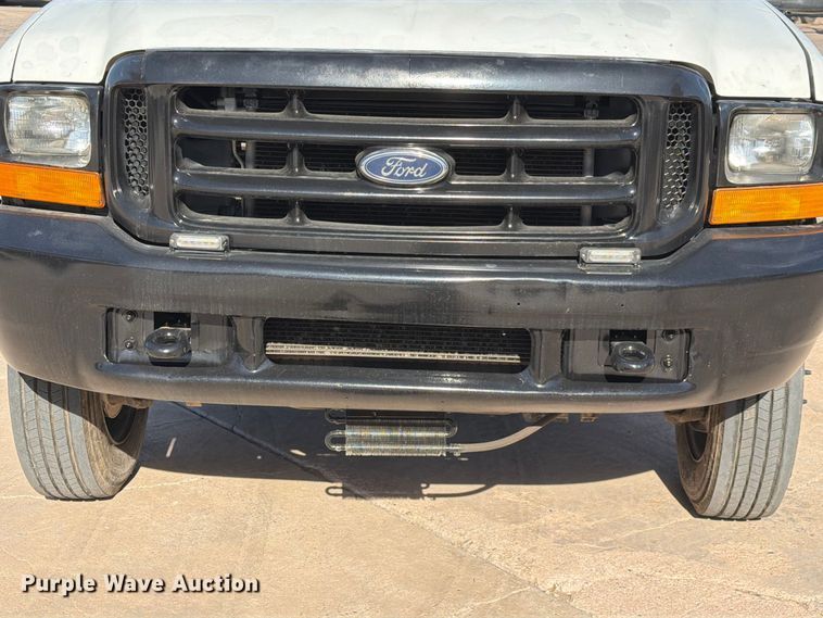 image for item FI2088 1999 Ford F550 utility / service truck