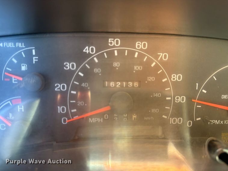 image for item FI2088 1999 Ford F550 utility / service truck