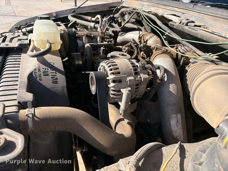 image for item FI2088 1999 Ford F550 utility / service truck