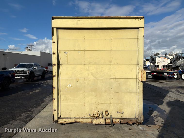 image for item FI2100 1971 Storage container