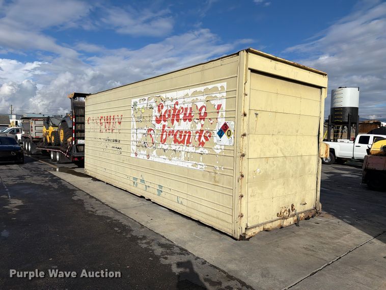 image for item FI2100 1971 Storage container