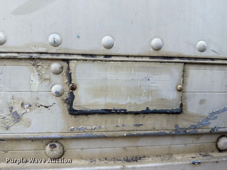 image for item FI2100 1971 Storage container