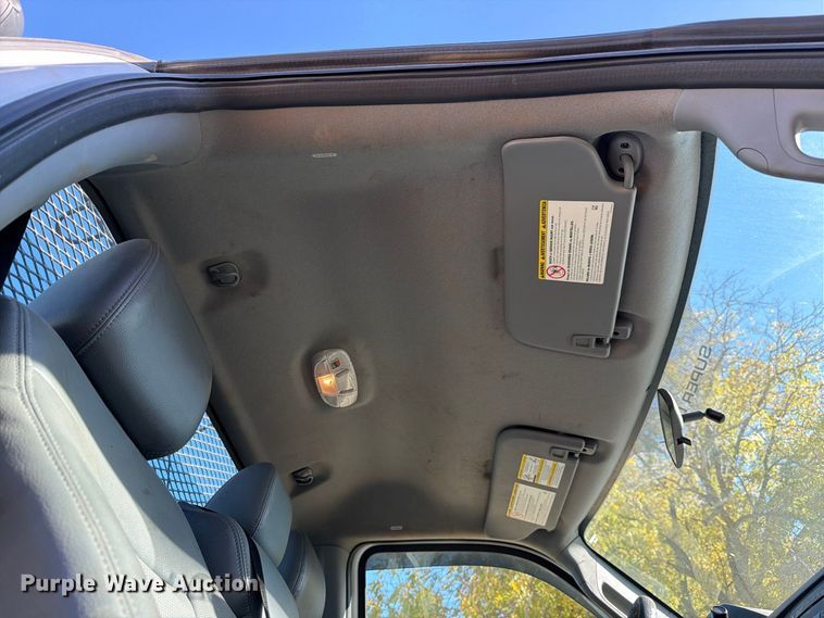 image for item FJ2031 2015 Ford F350 Super Duty utility bed pickup truck