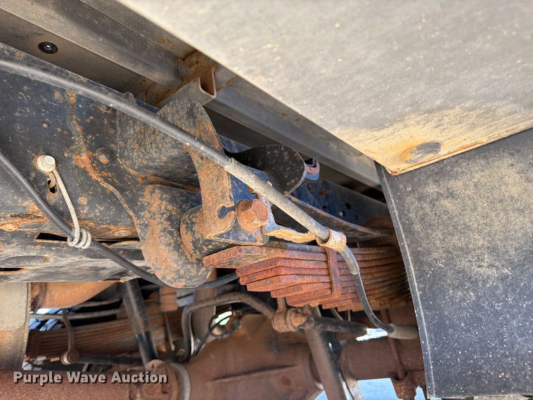 image for item FJ2031 2015 Ford F350 Super Duty utility bed pickup truck