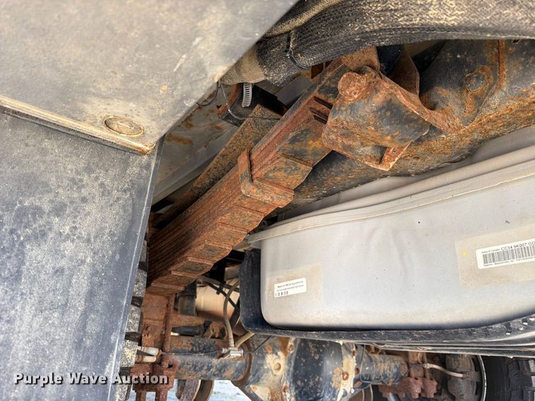 image for item FJ2031 2015 Ford F350 Super Duty utility bed pickup truck