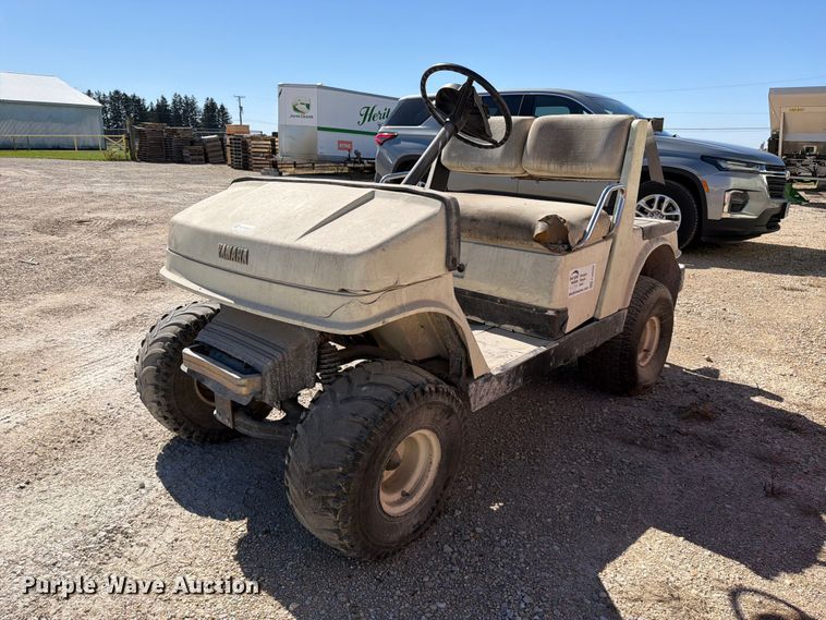 image for item FJ2033 Yamaha JG5 golf cart