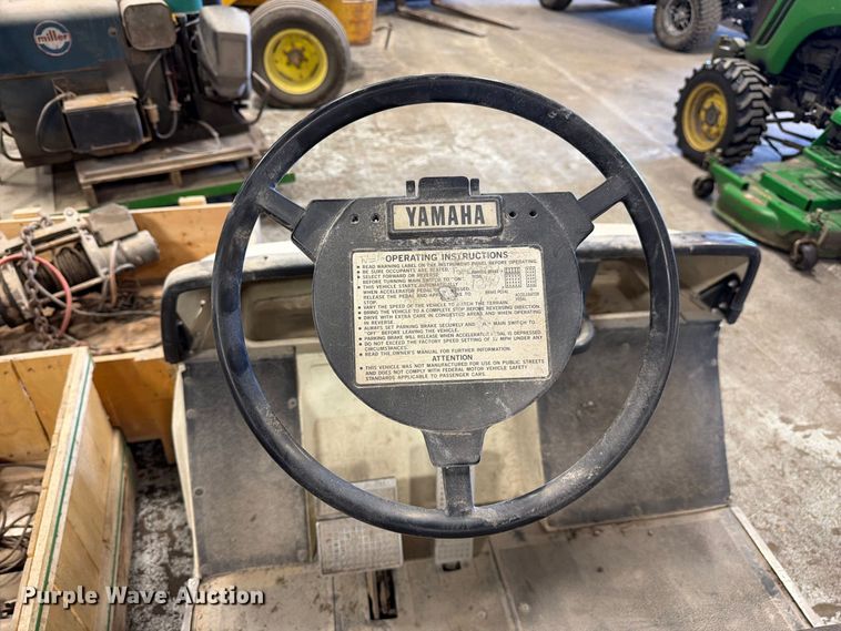 image for item FJ2033 Yamaha JG5 golf cart