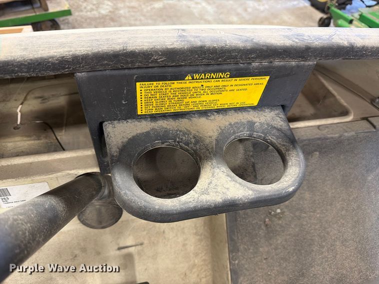 image for item FJ2033 Yamaha JG5 golf cart