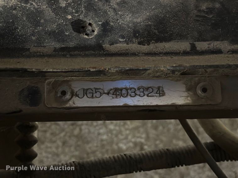 image for item FJ2033 Yamaha JG5 golf cart