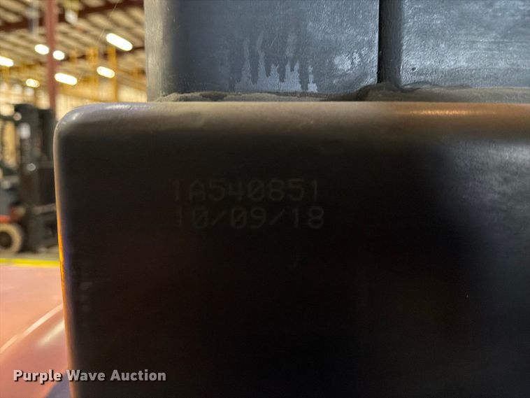 image for item FJ2036 2018 Crown SP4050-30 forklift