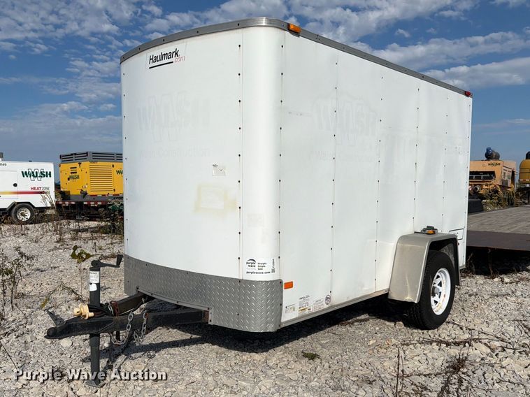 image for item FJ2044 2011 Haulmark enclosed cargo trailer
