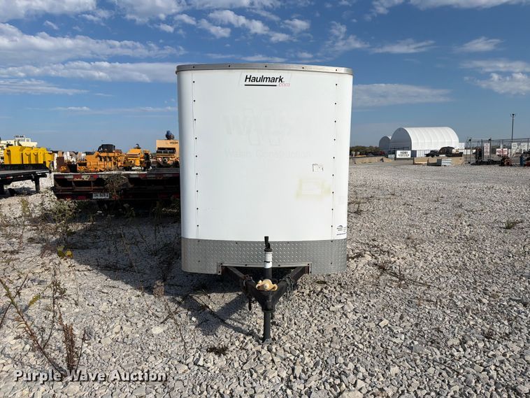image for item FJ2044 2011 Haulmark enclosed cargo trailer