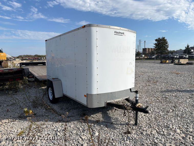 image for item FJ2044 2011 Haulmark enclosed cargo trailer