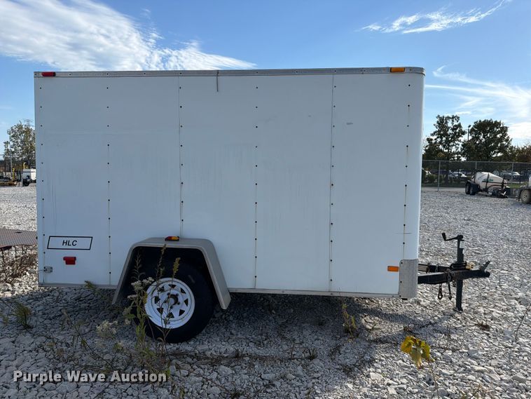 image for item FJ2044 2011 Haulmark enclosed cargo trailer