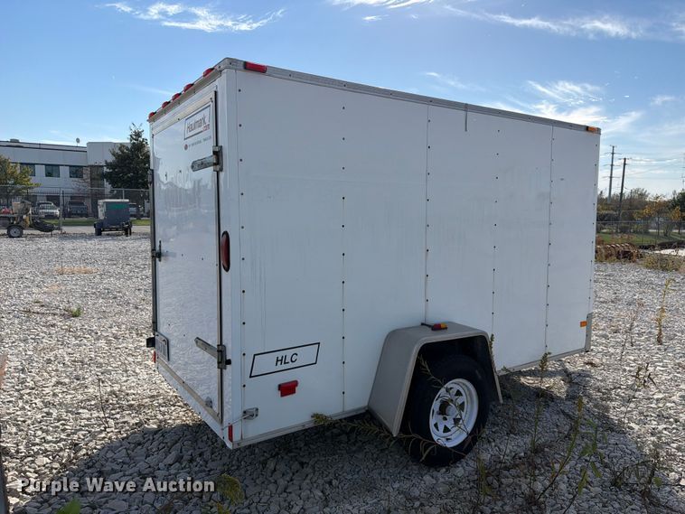 image for item FJ2044 2011 Haulmark enclosed cargo trailer