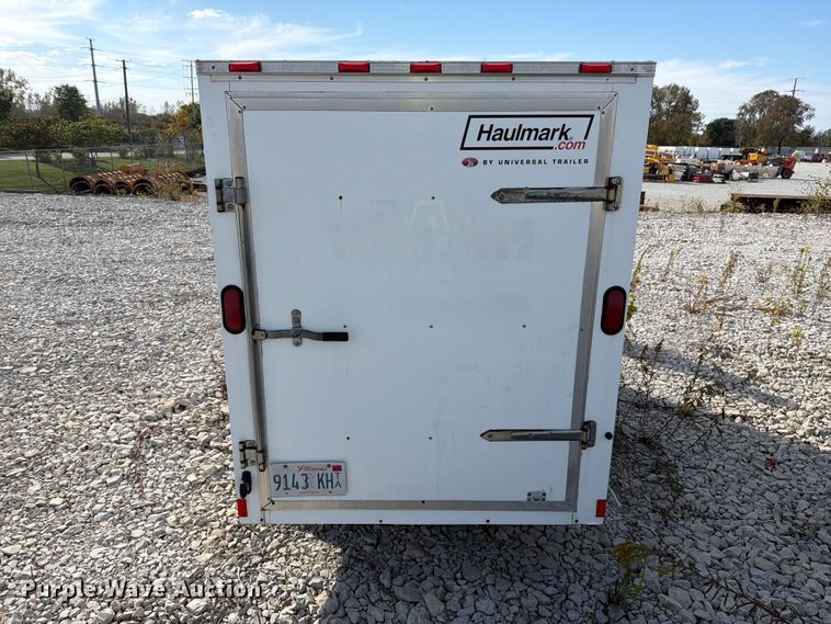 image for item FJ2044 2011 Haulmark enclosed cargo trailer