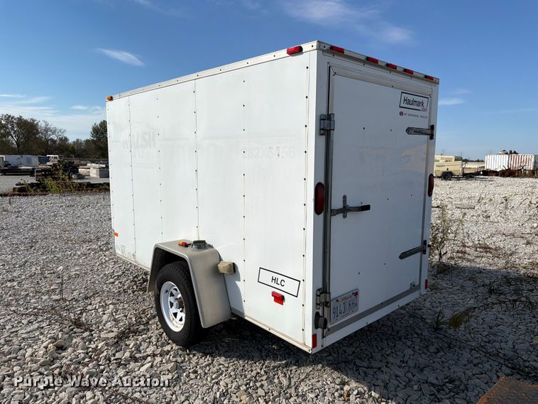 image for item FJ2044 2011 Haulmark enclosed cargo trailer