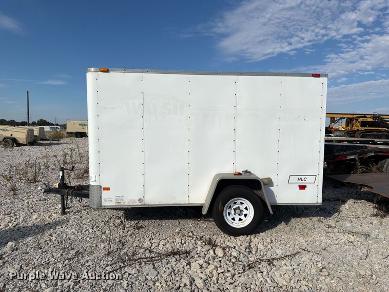 image for item FJ2044 2011 Haulmark enclosed cargo trailer