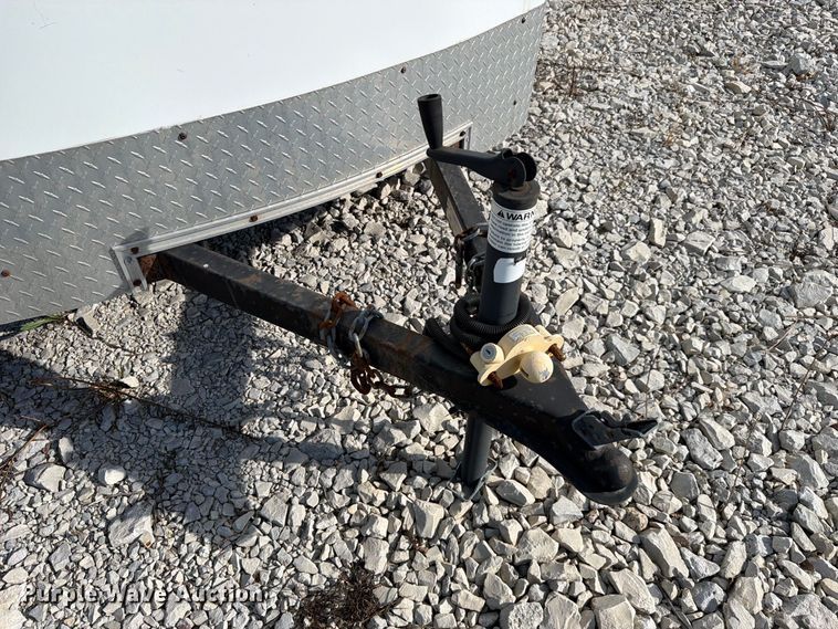image for item FJ2044 2011 Haulmark enclosed cargo trailer