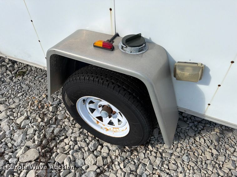 image for item FJ2044 2011 Haulmark enclosed cargo trailer